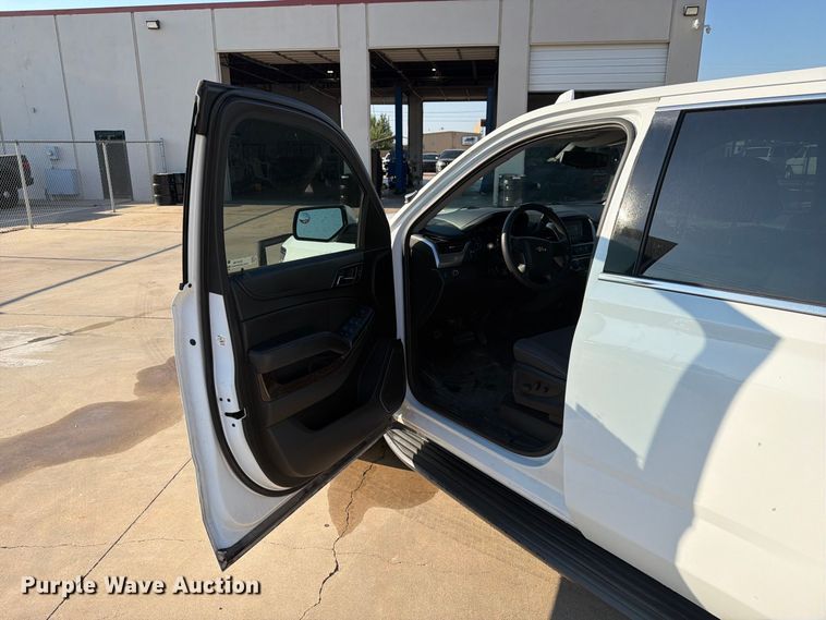 image for item EX4146 2017 Chevrolet Tahoe Police SUV