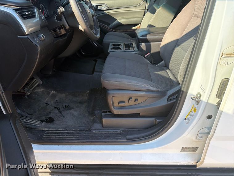 image for item EX4146 2017 Chevrolet Tahoe Police SUV