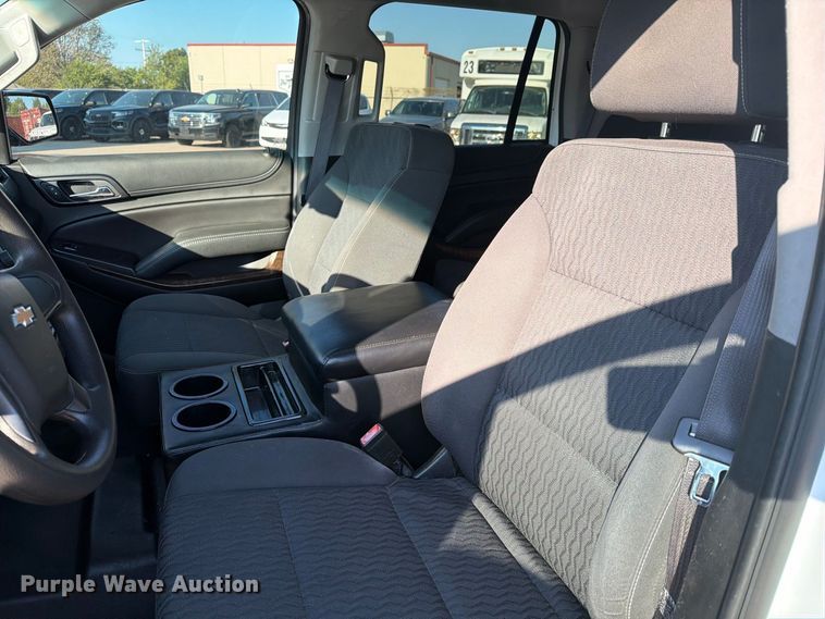 image for item EX4146 2017 Chevrolet Tahoe Police SUV