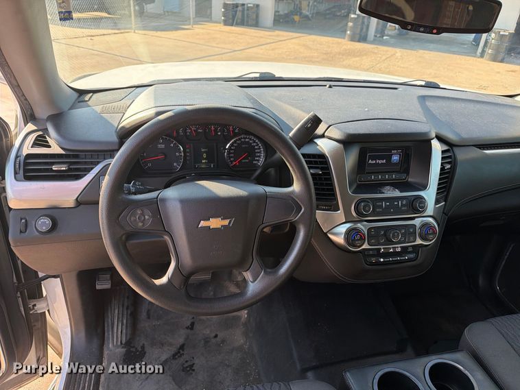 image for item EX4146 2017 Chevrolet Tahoe Police SUV