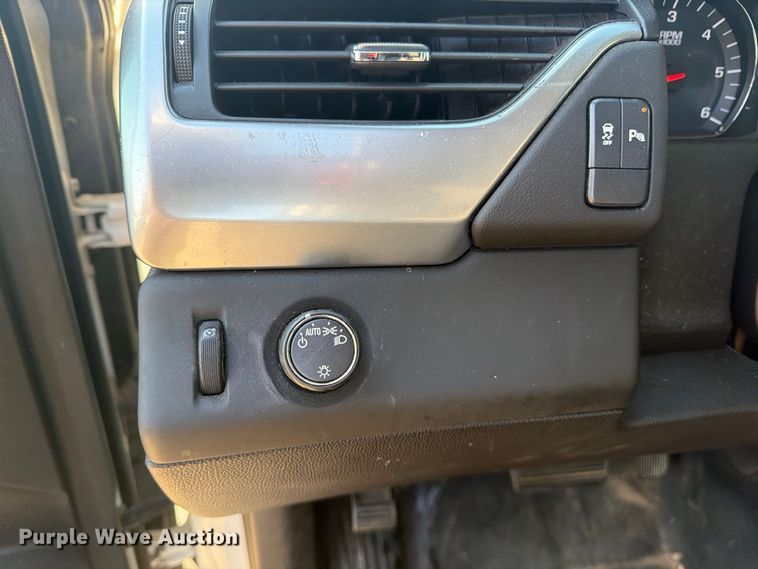 image for item EX4146 2017 Chevrolet Tahoe Police SUV