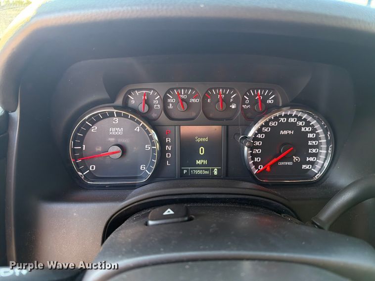 image for item EX4146 2017 Chevrolet Tahoe Police SUV