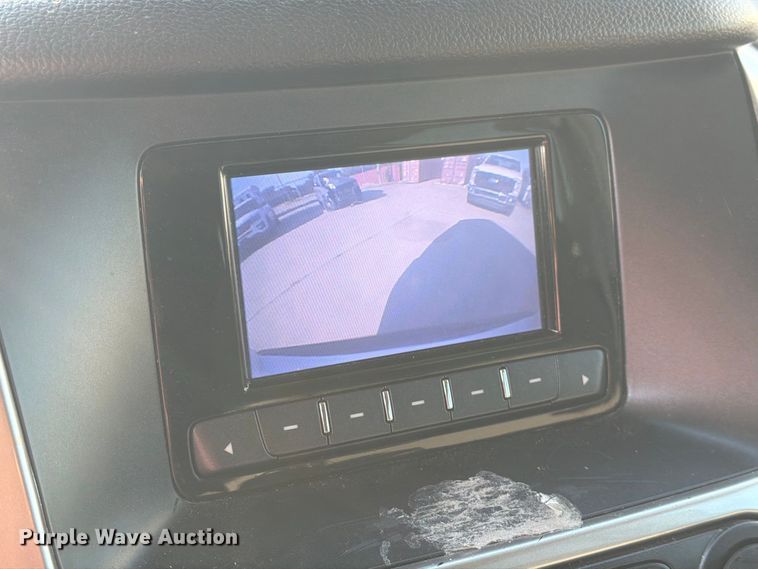 image for item EX4146 2017 Chevrolet Tahoe Police SUV
