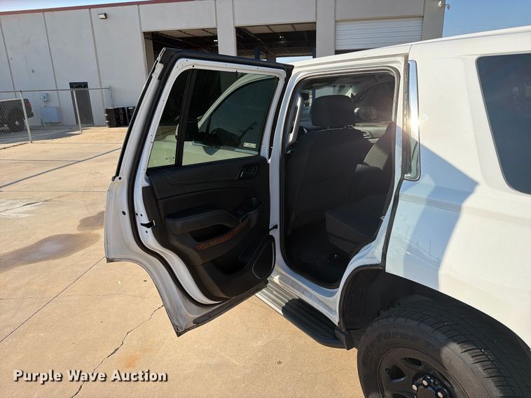 image for item EX4146 2017 Chevrolet Tahoe Police SUV