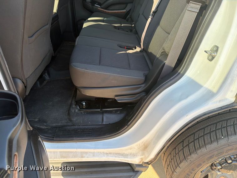 image for item EX4146 2017 Chevrolet Tahoe Police SUV