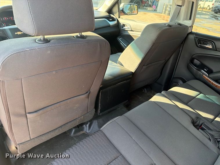 image for item EX4146 2017 Chevrolet Tahoe Police SUV