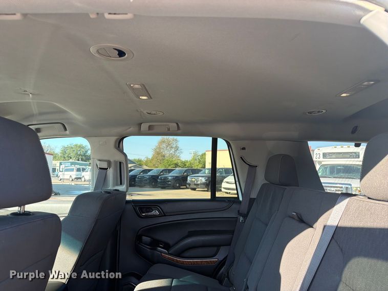 image for item EX4146 2017 Chevrolet Tahoe Police SUV