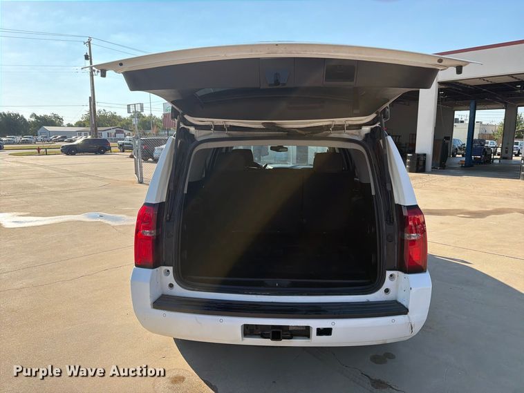 image for item EX4146 2017 Chevrolet Tahoe Police SUV
