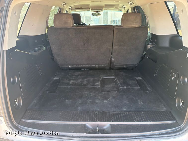 image for item EX4146 2017 Chevrolet Tahoe Police SUV