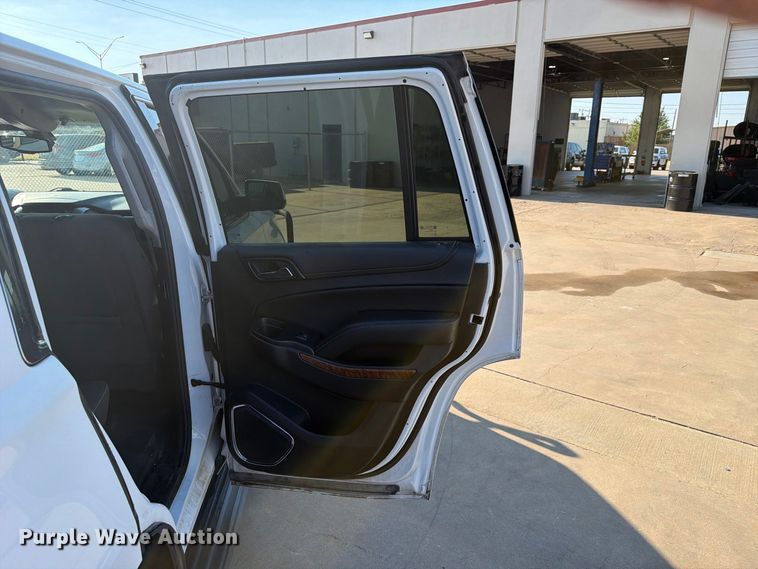 image for item EX4146 2017 Chevrolet Tahoe Police SUV