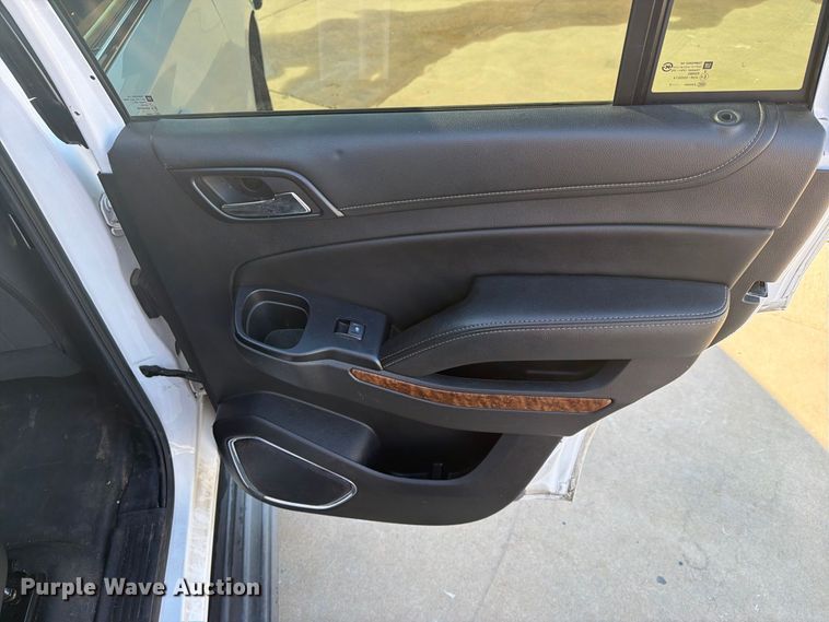 image for item EX4146 2017 Chevrolet Tahoe Police SUV