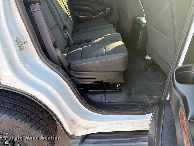 image for item EX4146 2017 Chevrolet Tahoe Police SUV