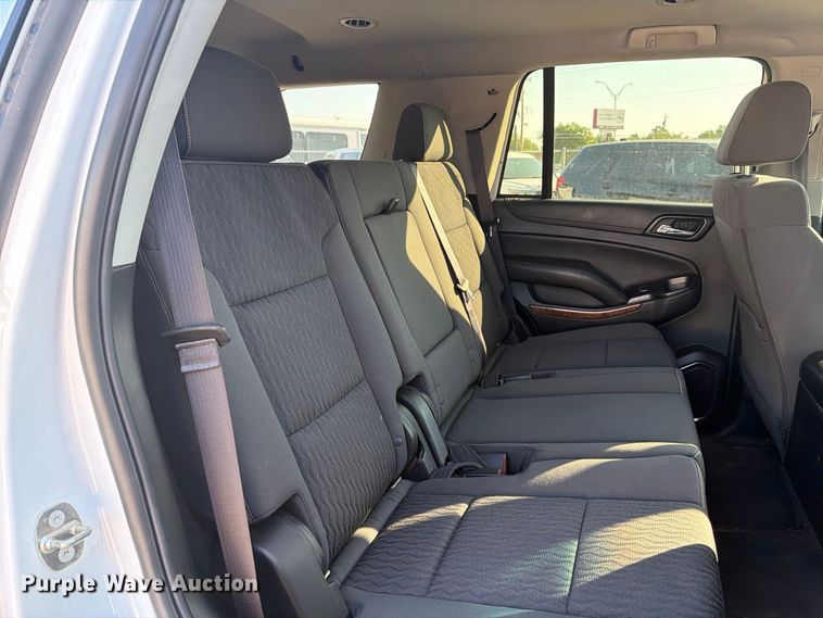 image for item EX4146 2017 Chevrolet Tahoe Police SUV