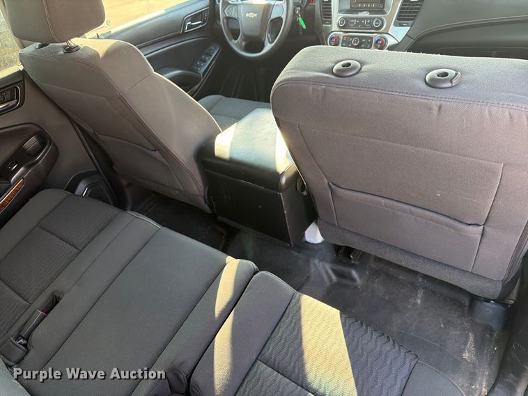 image for item EX4146 2017 Chevrolet Tahoe Police SUV