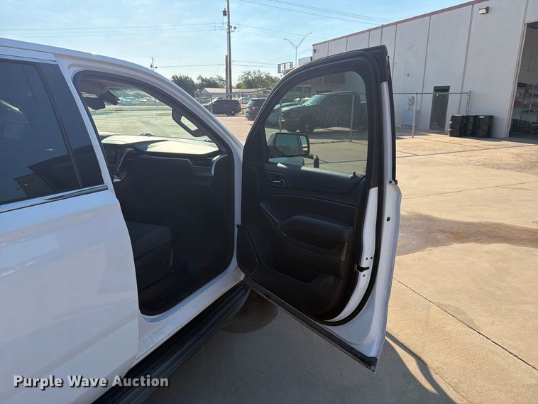 image for item EX4146 2017 Chevrolet Tahoe Police SUV