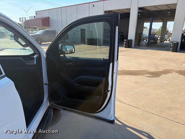 image for item EX4146 2017 Chevrolet Tahoe Police SUV