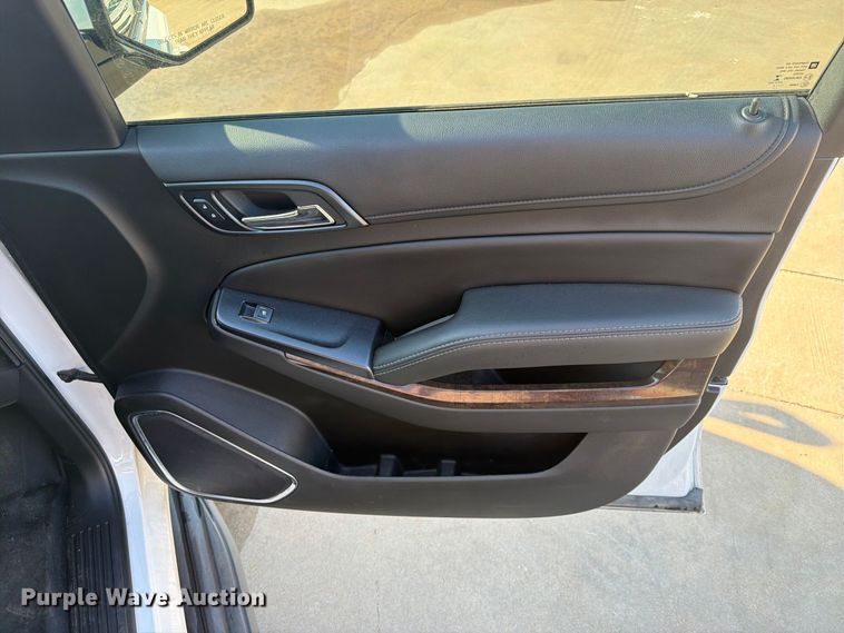 image for item EX4146 2017 Chevrolet Tahoe Police SUV