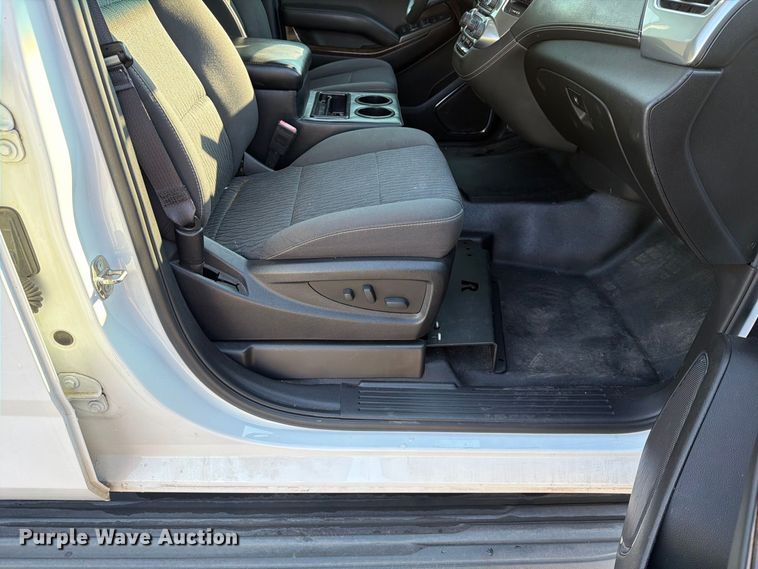image for item EX4146 2017 Chevrolet Tahoe Police SUV