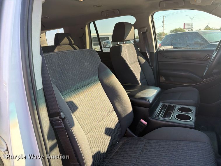 image for item EX4146 2017 Chevrolet Tahoe Police SUV