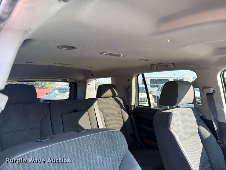 image for item EX4146 2017 Chevrolet Tahoe Police SUV
