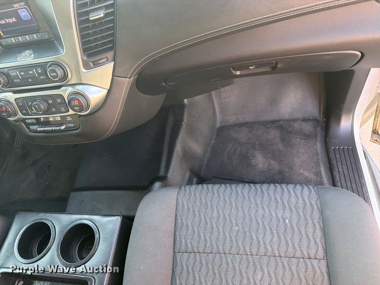 image for item EX4146 2017 Chevrolet Tahoe Police SUV