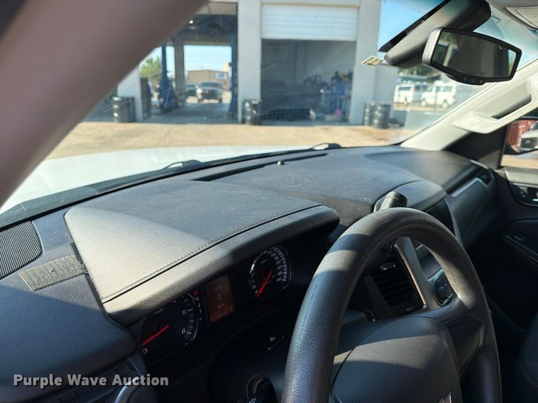 image for item EX4146 2017 Chevrolet Tahoe Police SUV