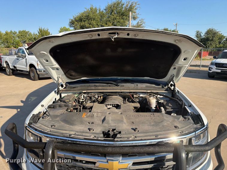 image for item EX4146 2017 Chevrolet Tahoe Police SUV