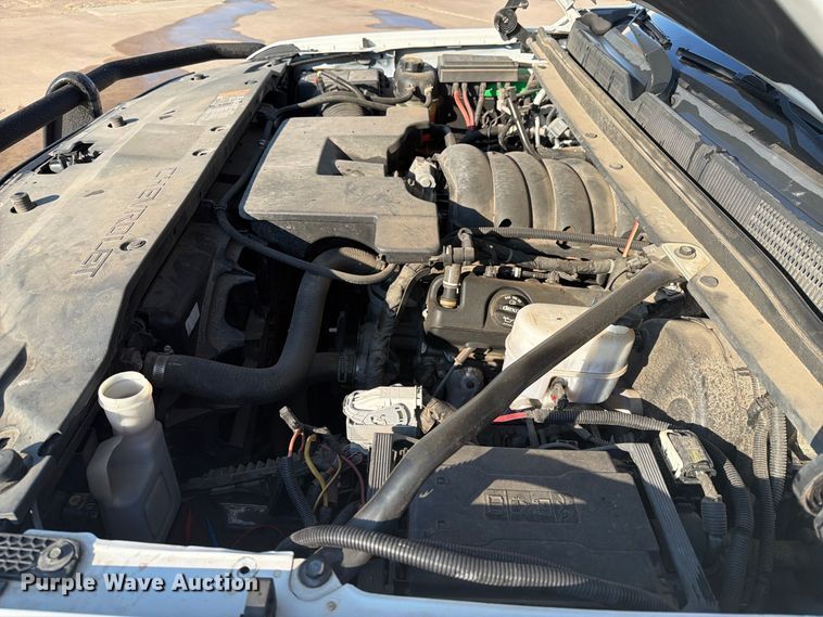 image for item EX4146 2017 Chevrolet Tahoe Police SUV