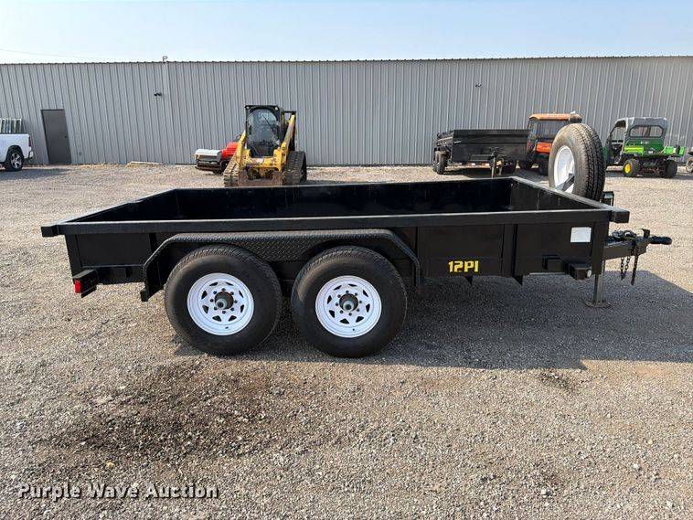 image for item FB5003 2009 Big Tex 12-PI utility trailer