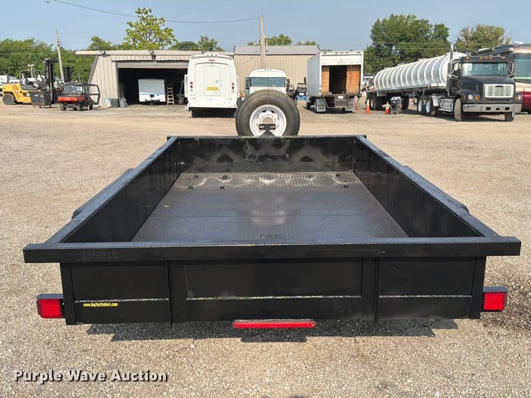 image for item FB5003 2009 Big Tex 12-PI utility trailer