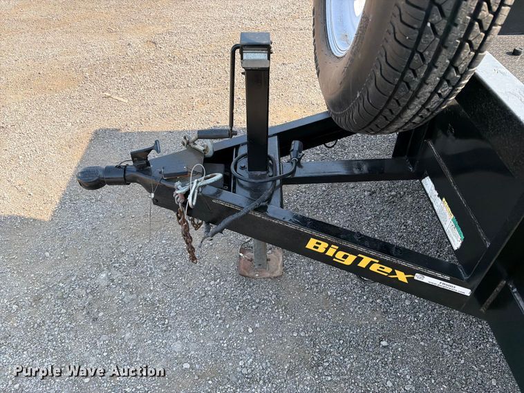 image for item FB5003 2009 Big Tex 12-PI utility trailer
