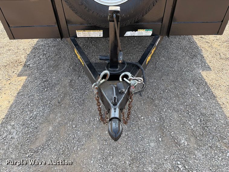 image for item FB5003 2009 Big Tex 12-PI utility trailer