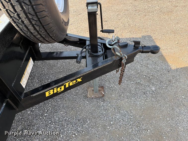 image for item FB5003 2009 Big Tex 12-PI utility trailer