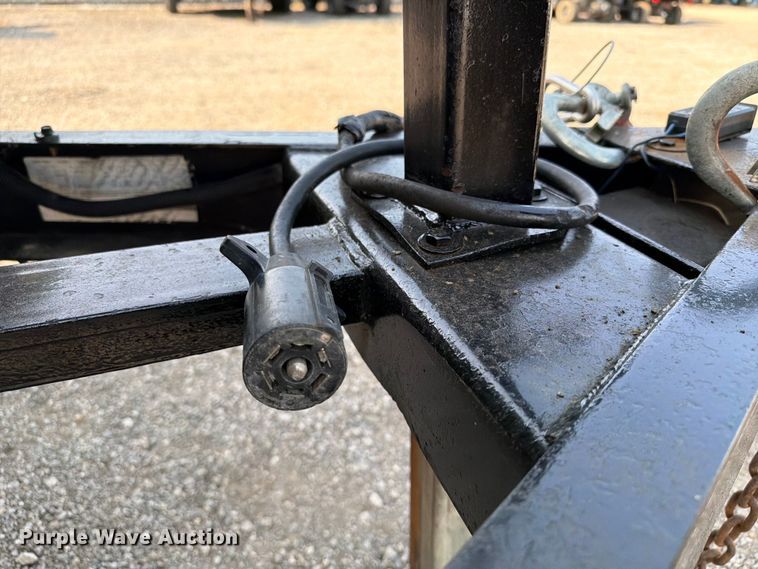 image for item FB5003 2009 Big Tex 12-PI utility trailer