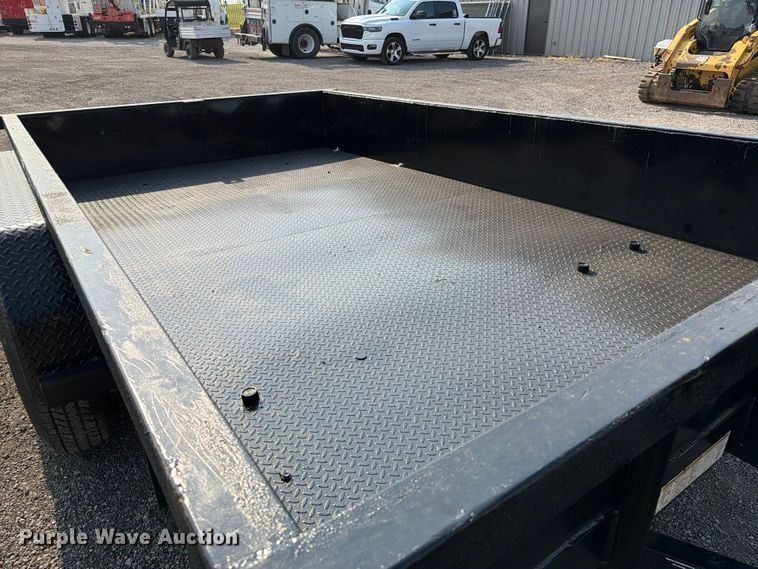 image for item FB5003 2009 Big Tex 12-PI utility trailer