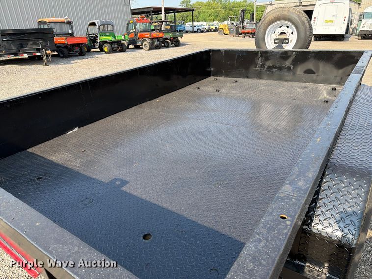 image for item FB5003 2009 Big Tex 12-PI utility trailer