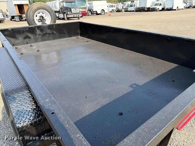 image for item FB5003 2009 Big Tex 12-PI utility trailer