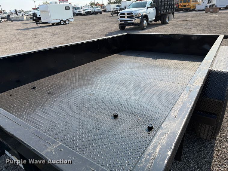 image for item FB5003 2009 Big Tex 12-PI utility trailer