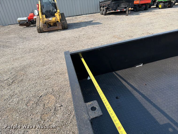 image for item FB5003 2009 Big Tex 12-PI utility trailer