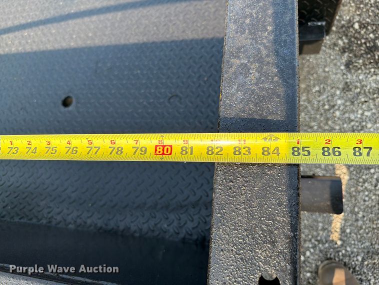 image for item FB5003 2009 Big Tex 12-PI utility trailer