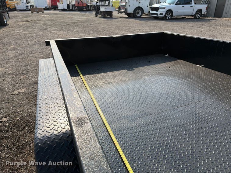 image for item FB5003 2009 Big Tex 12-PI utility trailer