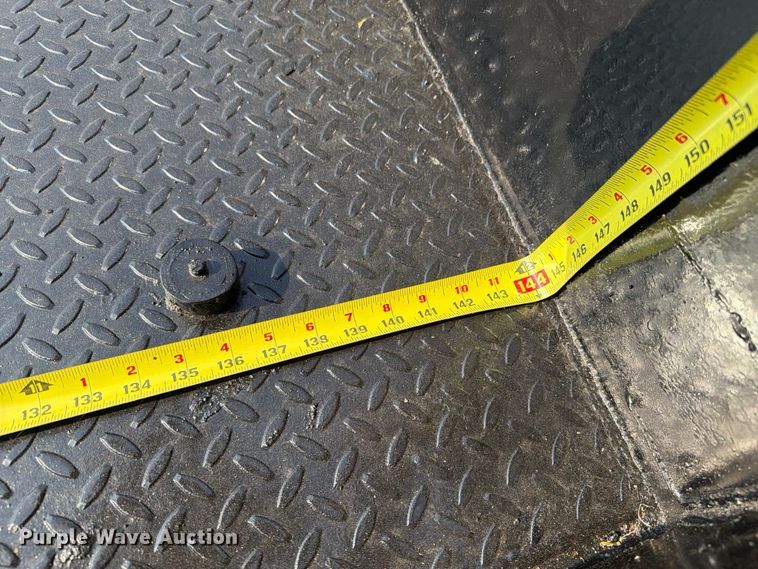 image for item FB5003 2009 Big Tex 12-PI utility trailer