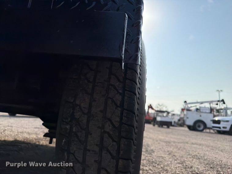 image for item FB5003 2009 Big Tex 12-PI utility trailer