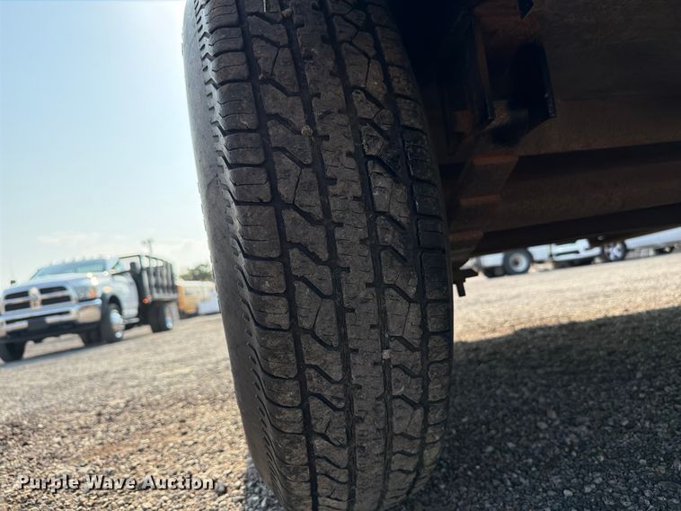 image for item FB5003 2009 Big Tex 12-PI utility trailer
