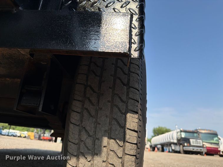 image for item FB5003 2009 Big Tex 12-PI utility trailer
