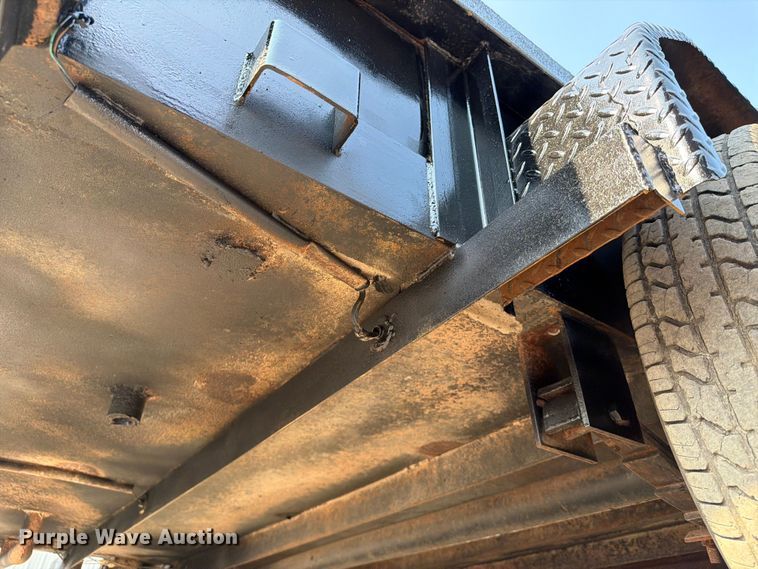 image for item FB5003 2009 Big Tex 12-PI utility trailer