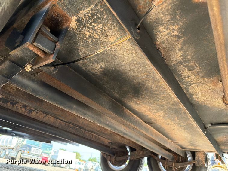 image for item FB5003 2009 Big Tex 12-PI utility trailer