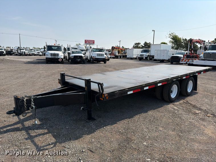 image for item FB5005 2010 Superior 2SD10M-PH flatbed trailer