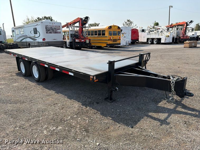 image for item FB5005 2010 Superior 2SD10M-PH flatbed trailer