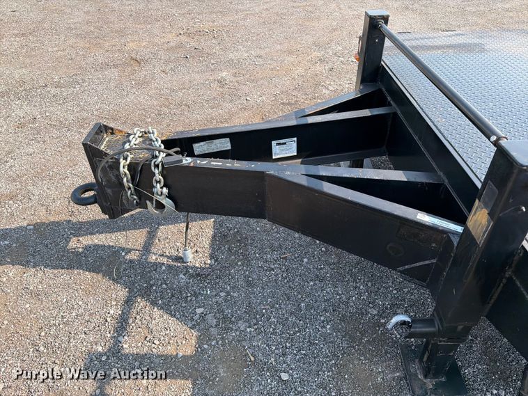 image for item FB5005 2010 Superior 2SD10M-PH flatbed trailer